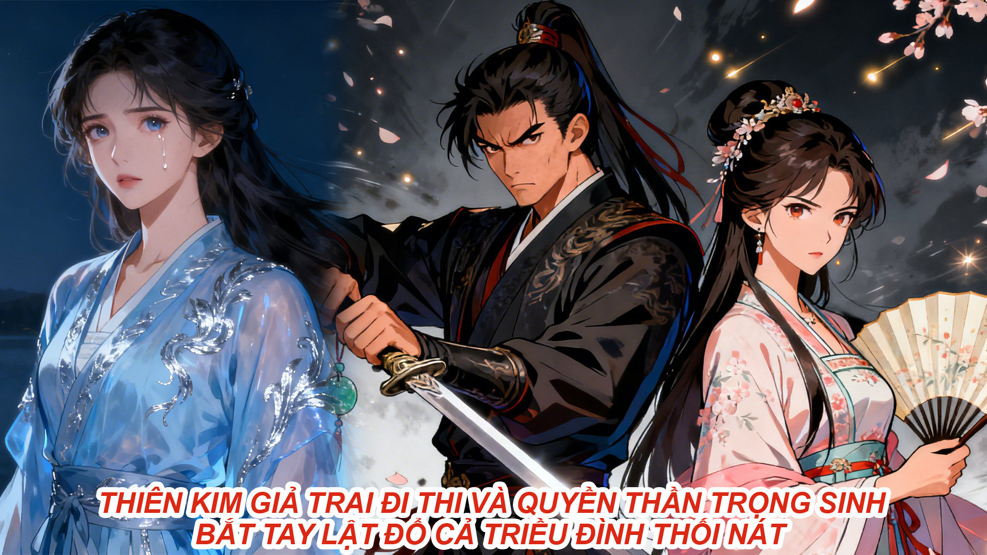 Thiên Kim Giả Trai Đi Thi Và Quyền Thần Trọng Sinh|Bắt Tay Lật Đổ Cả Triều Đình T.hối Nát thumbnail