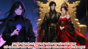 Xuyên Về Thời Cổ Đại Trở Thành Vỡ Cũ Đoản Mệnh Cô Gái Hủy Hôn Tra Nam Gả Cho Vương Gia Quyền Lực cover