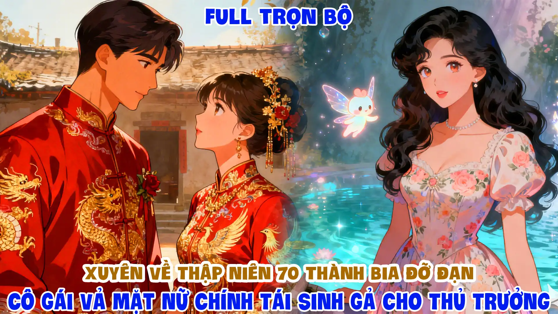 Xuyên Về Thập Niên 70 Thành Bia Đỡ Đạn Cô Gái Vả Mặt Nữ Chính Tái Sinh Gả Cho Thủ Trưởng thumbnail