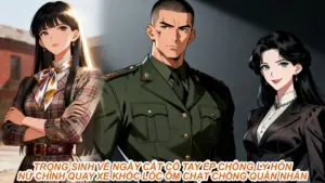 TRỌNG SINH VỀ NGÀY CẮT CỔ TAY ÉP CHỒNG LY HÔN NỮ CHÍNH QUAY XE KHÓC LÓC ÔM CHẮT CHỒNG QUÂN NHÂN cover