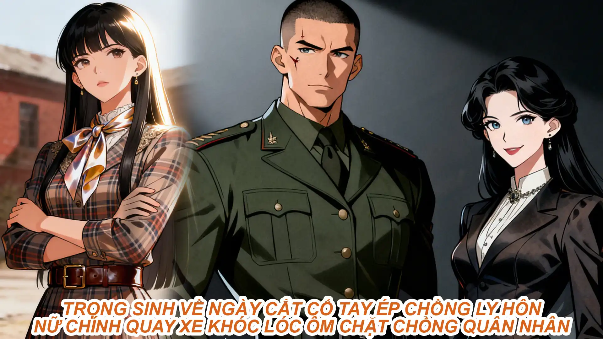 TRỌNG SINH VỀ NGÀY CẮT CỔ TAY ÉP CHỒNG LY HÔN NỮ CHÍNH QUAY XE KHÓC LÓC ÔM CHẮT CHỒNG QUÂN NHÂN thumbnail