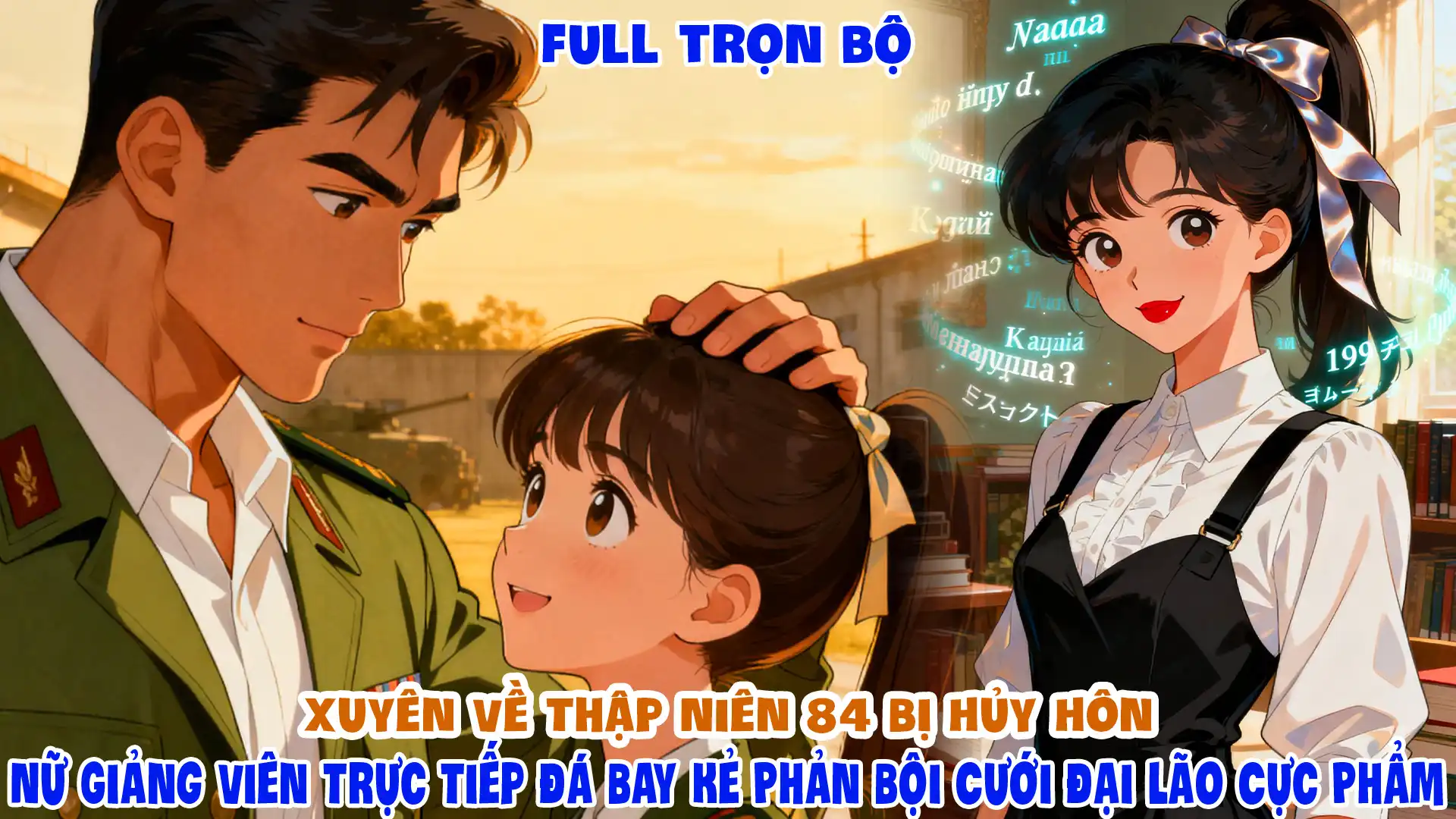 Xuyên Về Thập Niên 84 Bị Hủy Hôn Nữ Giảng Viên Trực Tiếp Đá Bay Kẻ Phản Bội Cưới Đại Lão Cực Phẩm thumbnail