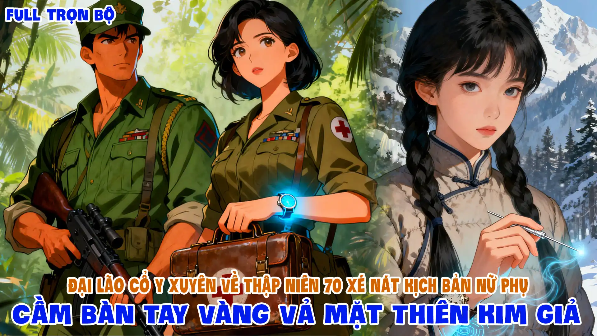 Đại Lão Cổ Y Xuyên Về Thập Niên 70 Xé Nát Kịch Bản Nữ Phụ Cầm Bàn Tay Vàng Vả Mặt Thiên Kim Giả thumbnail
