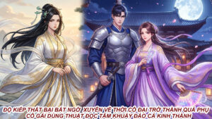 Độ Kiếp Thất Bại Xuyên Về Thời Cổ Đại Trở Thành Quả Phụ Cô Gái Dùng Thuật Đọc Tâm Khuấy Đảo Kinh Thành cover