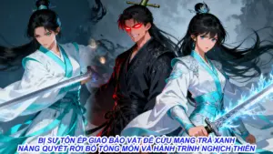 BỊ SƯ TÔN ÉP GIAO BẢO VẬT CỨU MẠNG TRÀ XANH NÀNG QUYẾT RỜI BỎ TÔNG MÔN VÀ HÀNH TRÌNH NGHỊCH THIÊN cover