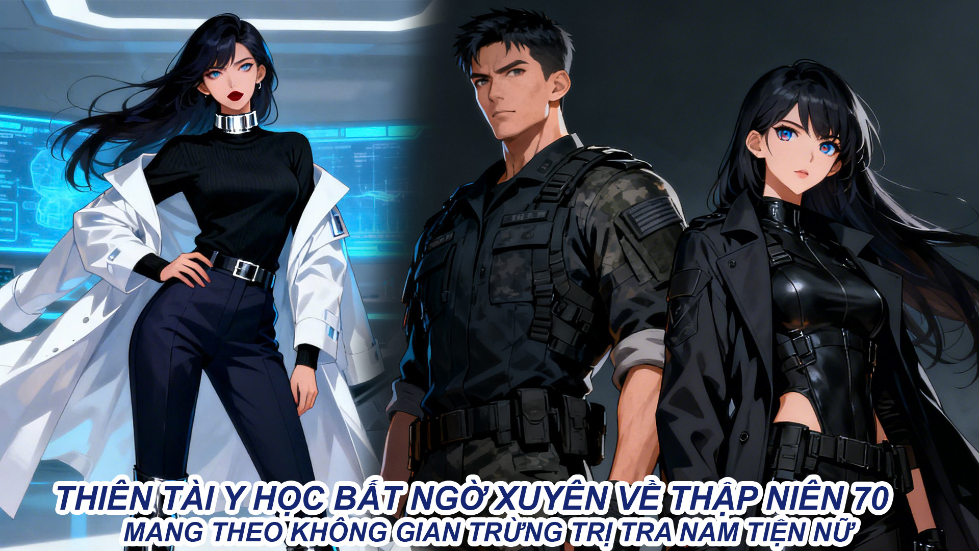 Thiên Tài Y Học Bất Ngờ Xuyên Về Thập Niên 70 Mang Theo Không Gian Trừng Trị Tra Nam Tiện Nữ thumbnail