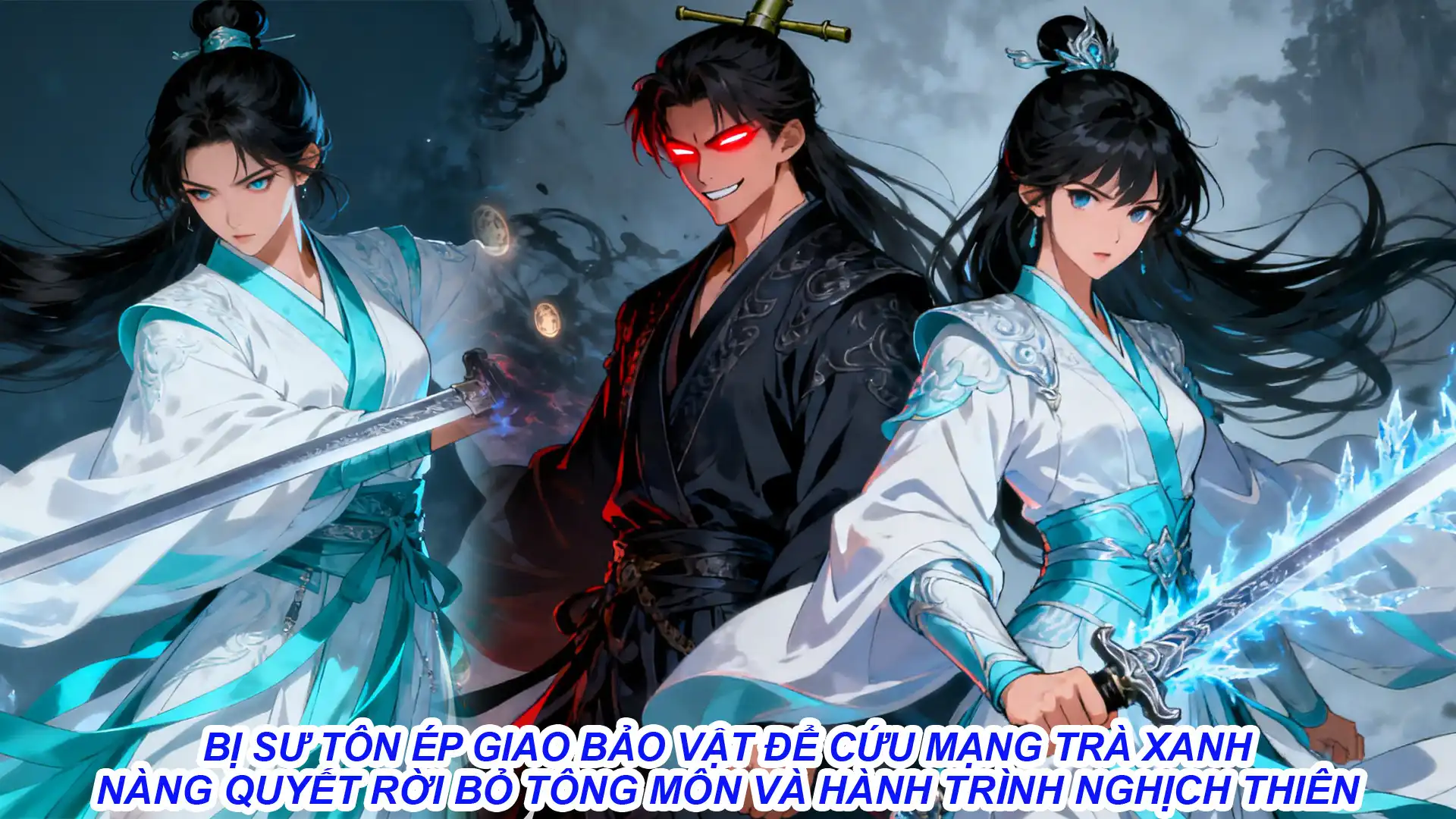 BỊ SƯ TÔN ÉP GIAO BẢO VẬT CỨU MẠNG TRÀ XANH NÀNG QUYẾT RỜI BỎ TÔNG MÔN VÀ HÀNH TRÌNH NGHỊCH THIÊN thumbnail