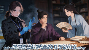 Nữ Pháp Y Bất Ngờ Xuyên Về Thời Cổ Đại Trở Thành Nghi Phạm G.iết Người Cô Gái Vả Mặt Cả Đại Lý Tự cover