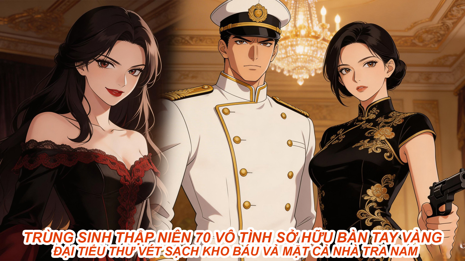 Trùng Sinh Thập Niên 70 Vô Tình Sở Hữu Bàn Tay Vàng Đại Tiểu Thư Vét Sạch Kho Báu Vả Mặt Tra Nam thumbnail