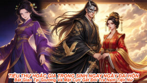 Tiểu Thư Hoắc Gia Trọng Sinh Ngay Ngày Đại Hôn|Bắt Gian Tại Giường Vả Mặt Cực Gắt Đôi Tra Nam Tiện Nữ cover