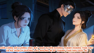 Dân Công Sở Xuyên Không Thành Hoàng Thái Hậu Và Kế Hoạch Dưỡng Lão Nhưng Bị Ép Thành Thái Hậu Độc Ác cover