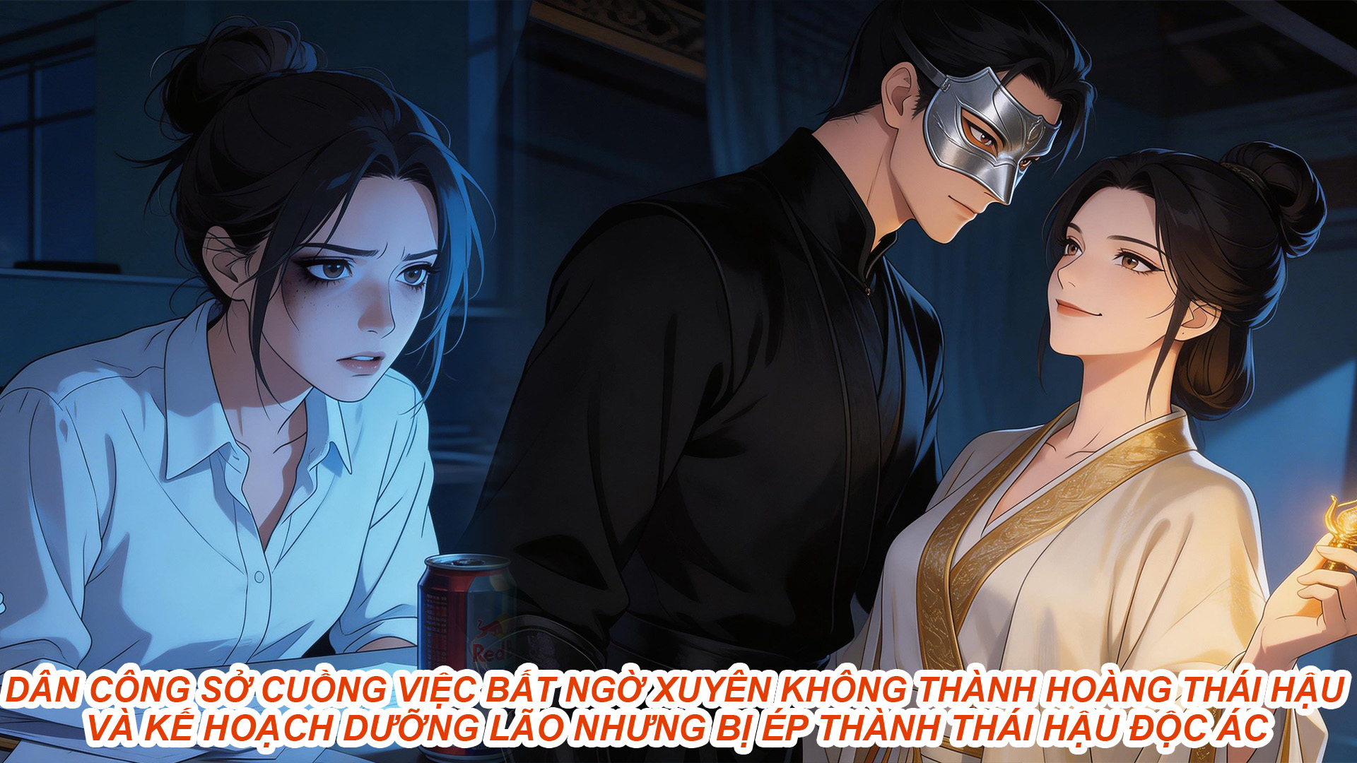 Dân Công Sở Xuyên Không Thành Hoàng Thái Hậu Và Kế Hoạch Dưỡng Lão Nhưng Bị Ép Thành Thái Hậu Độc Ác thumbnail