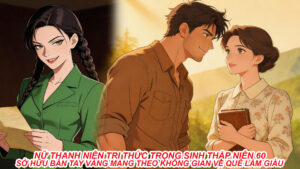 Nữ Thanh Niên Tri Thức Trọng Sinh Năm 60 Sở Hữu Bàn Tay Vàng Mang Theo Không Gian Về Quê Làm Giàu cover