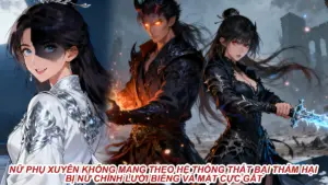 NỮ PHỤ XUYÊN KHÔNG MANG THEO HỆ THỐNG THẤT BẠI THẢM HẠI BỊ NỮ CHÍNH LƯỜI BIẾNG VẢ MẶT CỰC GẮT cover