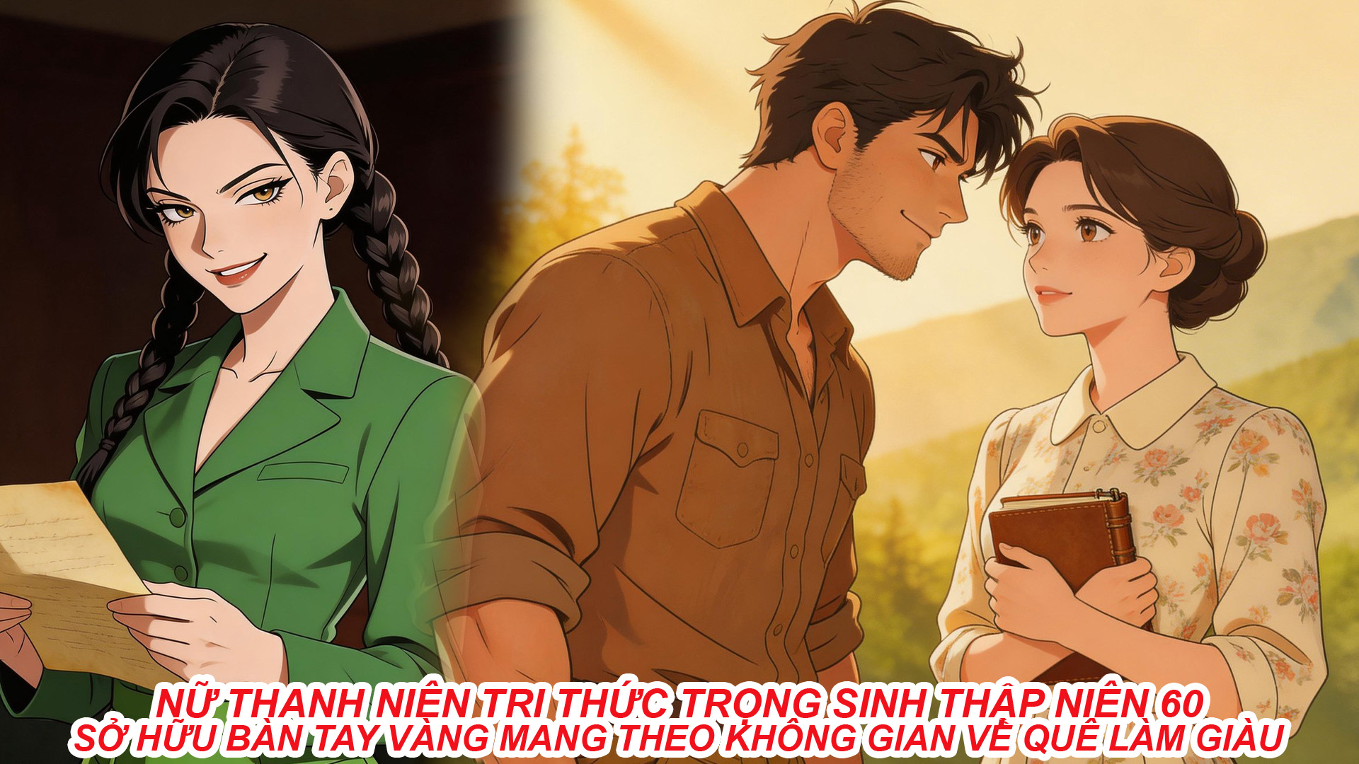 Nữ Thanh Niên Tri Thức Trọng Sinh Năm 60 Sở Hữu Bàn Tay Vàng Mang Theo Không Gian Về Quê Làm Giàu thumbnail