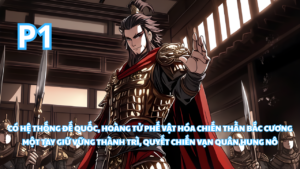 Ta Có Hệ Thống Đế Quốc, Từ Hoàng Tử Phế Vật Đến Chiến Thần Bắc Cương Một Tay Giữ Vững Thành Trì cover