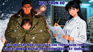 Tái Sinh Thập Niên70 Bị Ép Gả Cho Tướng Quân Thô Lỗ Cô Gái Dùng Trí Tuệ Trở Thành Bảo Vật Quốc Gia cover