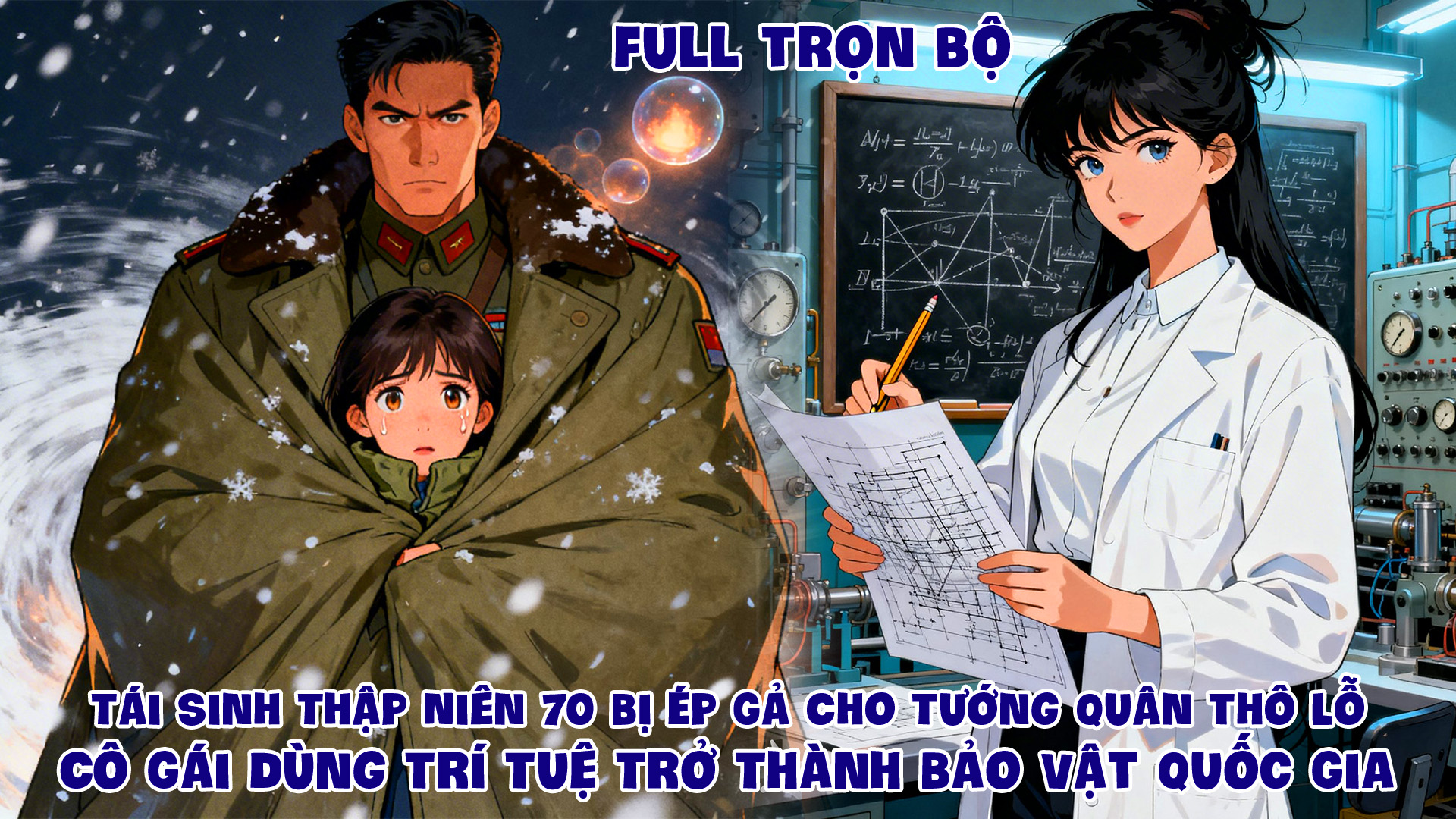 Tái Sinh Thập Niên70 Bị Ép Gả Cho Tướng Quân Thô Lỗ Cô Gái Dùng Trí Tuệ Trở Thành Bảo Vật Quốc Gia thumbnail