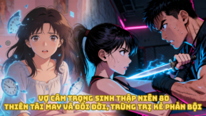 Vợ Câm Trọng Sinh Thập Niên 80: Thiên Tài May Vá Đổi Đời, Trừng Trị Kẻ Phản Bội cover