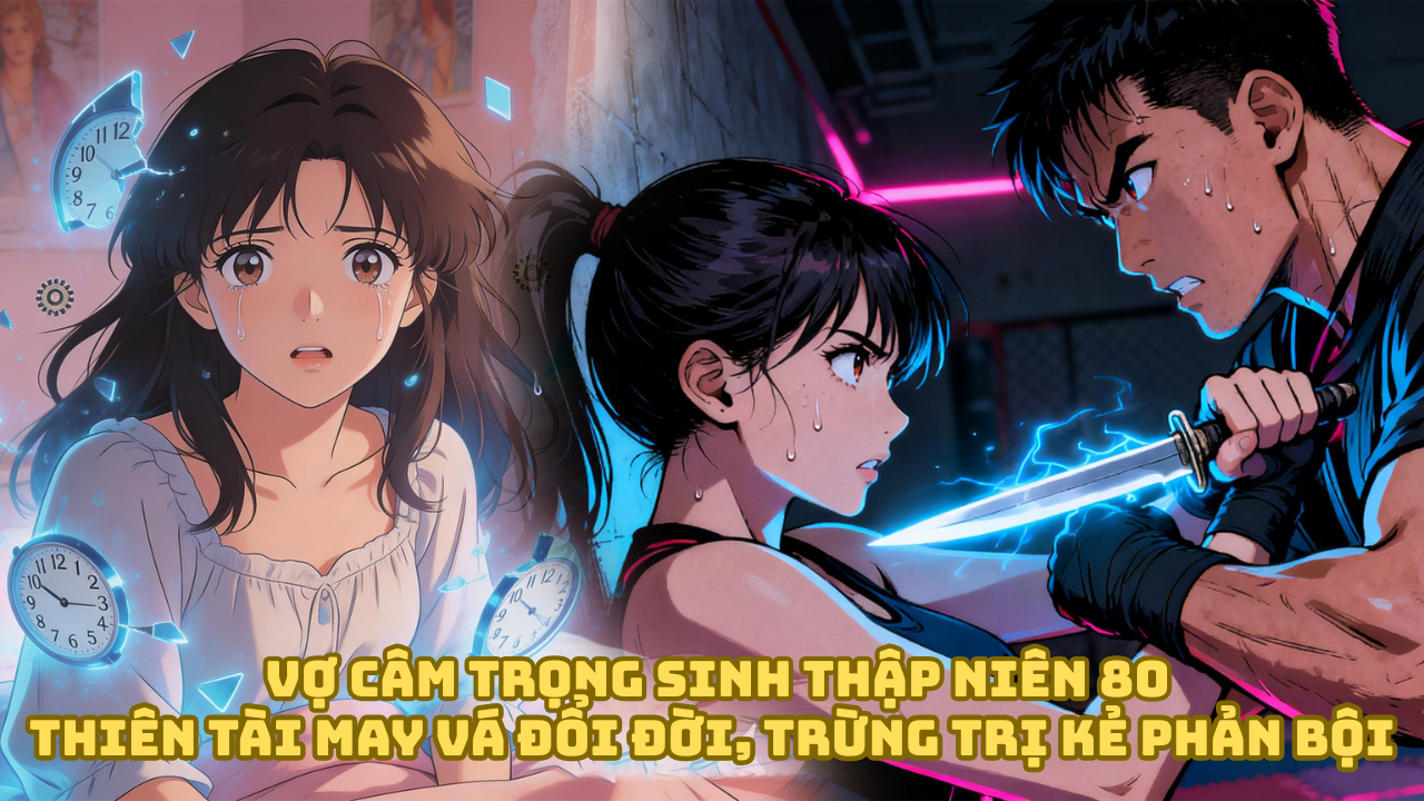Vợ Câm Trọng Sinh Thập Niên 80: Thiên Tài May Vá Đổi Đời, Trừng Trị Kẻ Phản Bội thumbnail