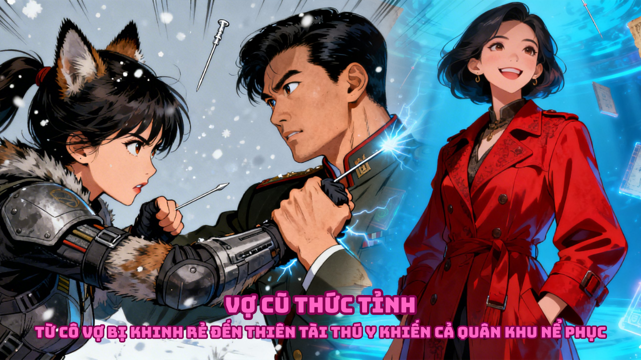 Vợ Cũ Thức Tỉnh: Từ Cô Vợ Bị Khinh Rẻ Đến Thiên Tài Thú Y Khiến Cả Quân Khu Nể Phục thumbnail