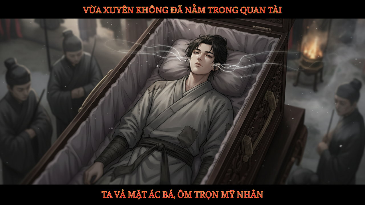 Vừa Xuyên Không Đã Nằm Trong Quan Tài, Ta Vả Mặt Ác Bá, Ôm Trọn Mỹ Nhân thumbnail