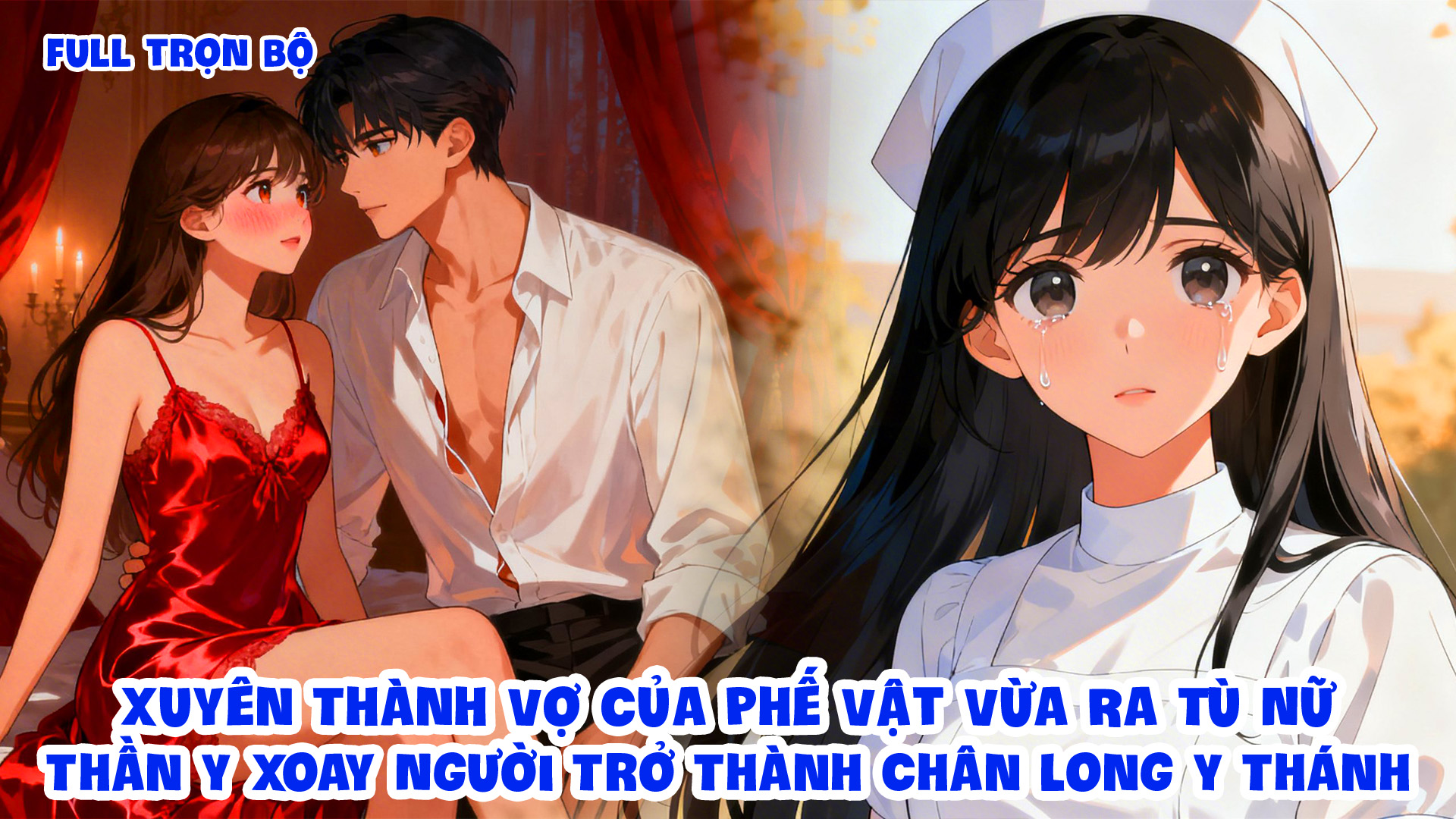 Xuyên Thành Vợ Của Phế Vật Vừa Ra Tù Nữ Thần Y Xoay Người Trở Thành Chân Long Y Thánh thumbnail