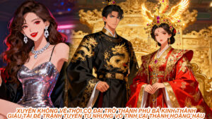 XUYÊN VỀ THỜI CỔ ĐẠI TRỞ THÀNH PHÚ BÀ KINH THÀNH GIẤU TÀI TRÁNH TUYỂN TÚ NHƯNG LẠI VÔ TÌNH TRỞ THÀNH HOÀNG HẬU cover