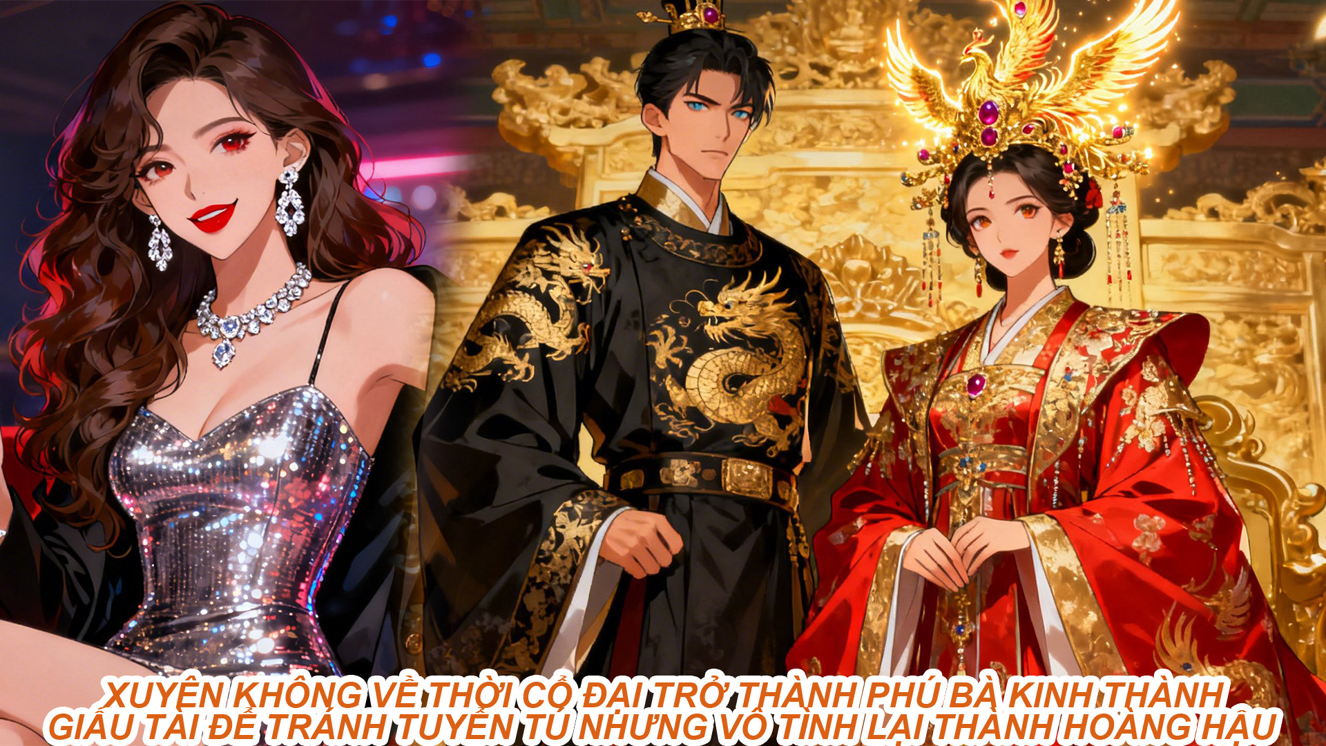 XUYÊN VỀ THỜI CỔ ĐẠI TRỞ THÀNH PHÚ BÀ KINH THÀNH GIẤU TÀI TRÁNH TUYỂN TÚ NHƯNG LẠI VÔ TÌNH TRỞ THÀNH HOÀNG HẬU thumbnail