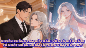 XUYÊN KHÔNG LÀM NỮ THẦN: VỪA LỘ DIỆN ĐÃ BỊ CẢ NƯỚC NHẬN NHẦM LÀ THIÊN KIM THẤT LẠC! cover