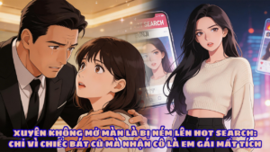 XUYÊN KHÔNG MỞ MÀN LÀ BỊ NÉM LÊN HOT SEARCH: ANH TRAI NHẬN NHẦM CÔ LÀ EM GÁI THẤT LẠC! cover