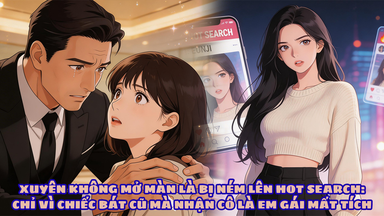 XUYÊN KHÔNG MỞ MÀN LÀ BỊ NÉM LÊN HOT SEARCH: ANH TRAI NHẬN NHẦM CÔ LÀ EM GÁI THẤT LẠC! thumbnail