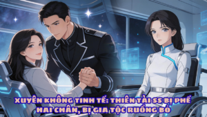XUYÊN KHÔNG TINH TẾ: THIÊN TÀI SS BỊ PHẾ HAI CHÂN, BỊ GIA TỘC RUỒNG BỎ cover