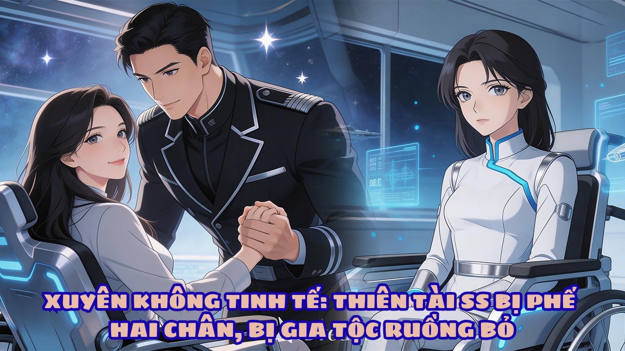 XUYÊN KHÔNG TINH TẾ: THIÊN TÀI SS BỊ PHẾ HAI CHÂN, BỊ GIA TỘC RUỒNG BỎ thumbnail