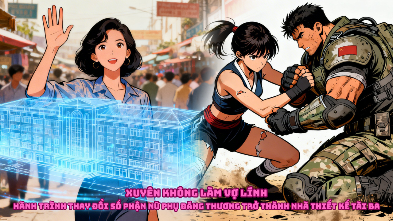 Xuyên Không Làm Vợ Lính: Hành Trình Thay Đổi Số Phận Nữ Phụ Đáng Thương Thành Nhà Thiết Kế thumbnail