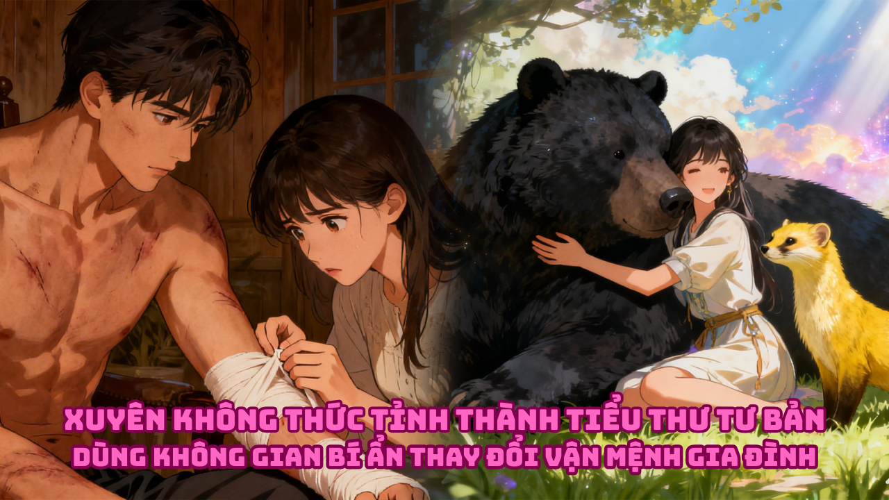 Xuyên Không Thức Tỉnh Thành Tiểu Thư Tư Bản: Dung Không Gian Bí Ẩn Thay Đổi Vận Mệnh Gia Đình thumbnail