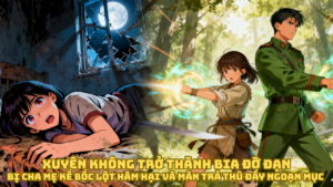 Xuyên Không Trở Thành Bia Đỡ Đạn: Bị Cha Mẹ Kế Bốc Lột Hãm Hại và Màn Trả Thù Đầy Ngoạn Mục cover