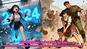 Xuyên Không Trở Thành Nữ Phụ: Gái Quê Mù Chữ Trở Thành Nữ Hoàng Livestreamer Làm Lại Cuộc Đời cover