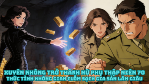 Xuyên Không Trở Thành Nữ Phụ Thập niên 70: Thức Tỉnh Không Gian Cuỗm Sạch Gia Sản Làm Giàu cover