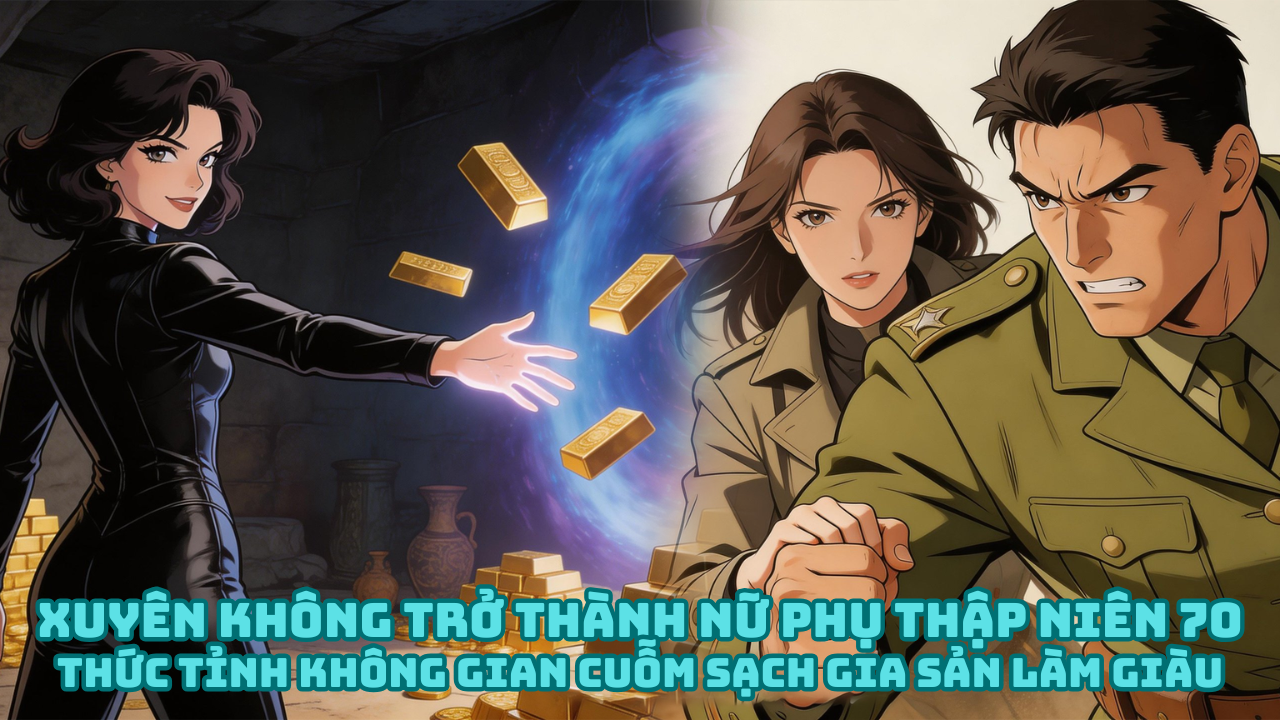 Xuyên Không Trở Thành Nữ Phụ Thập niên 70: Thức Tỉnh Không Gian Cuỗm Sạch Gia Sản Làm Giàu thumbnail