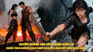 Xuyên Không Vào Sách Thập Niên 70: Mang Theo Không Gian Vượt Nghịch Cảnh Kết Hôn Quân Nhân cover