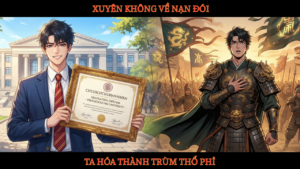 Xuyên Không Về Nạn Đói, Ta Hóa Thành Trùm Thổ Phỉ cover