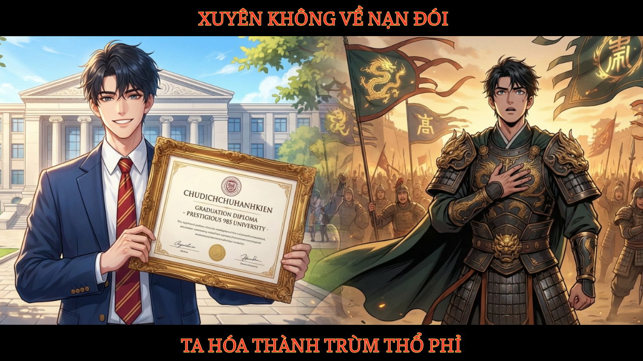 Xuyên Không Về Nạn Đói, Ta Hóa Thành Trùm Thổ Phỉ thumbnail