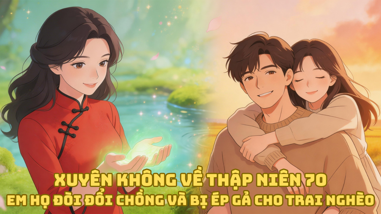 Xuyên Không Về Thập Niên 70: Em Họ Đòi Đổi Chồng Và Bị Ép Gả Cho Trai Nghèo thumbnail