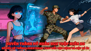 Xuyên Thành Mỹ Nhân Ngư Thập Niên 80: Sở Hữu Hệ Thống Livestream Thay Đổi Vận Mệnh Vả Mặt Kẻ Ác cover