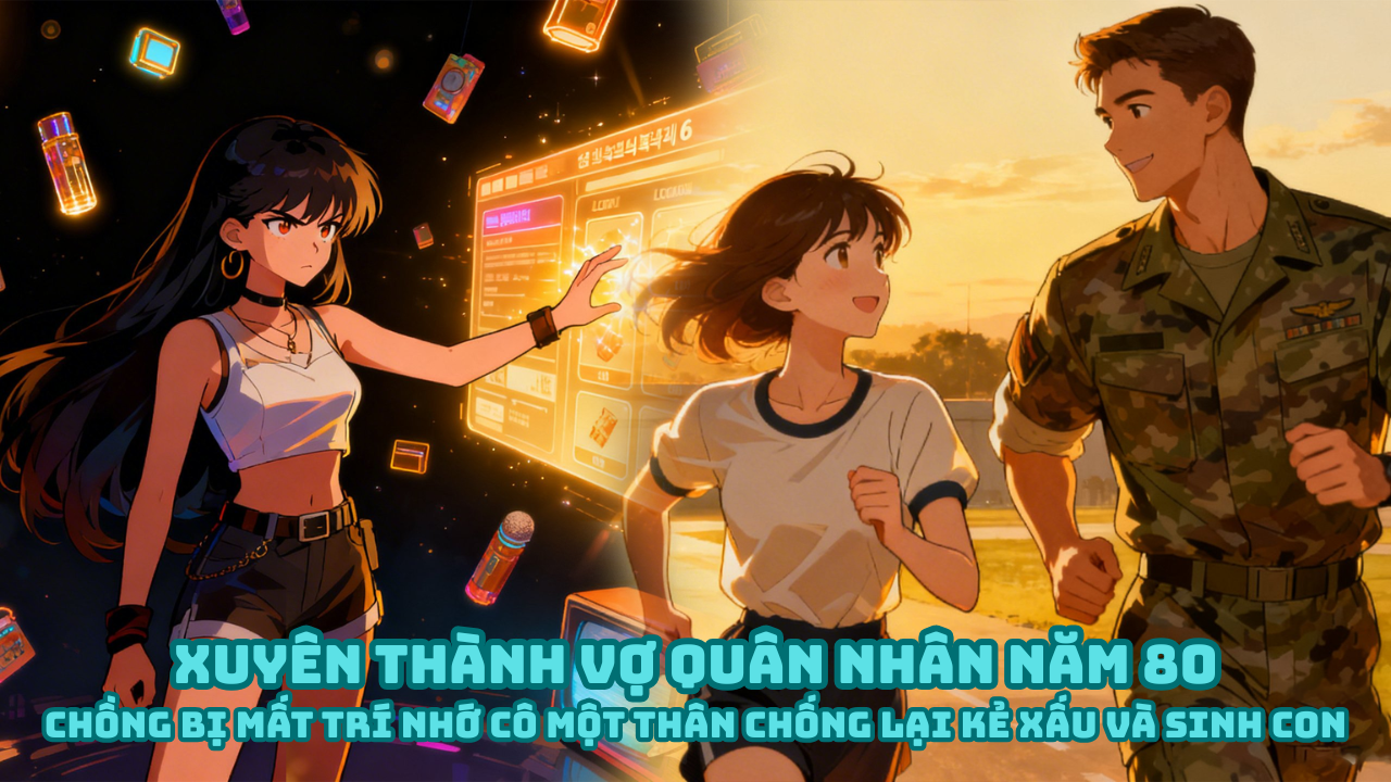 Xuyên Thành Vợ Quân Nhân Năm 80: Chồng Bị Mất Trí Nhớ Cô Một Thân Chống Lại Kẻ Xấu Và Sinh Con thumbnail