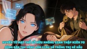 Xuyên Từ Mạt Thế Sở Hữu Không Gian Thập Niên 70: Dùng Bàn Tay Vàng làm Giàu Và Trừng Trị Kẻ Xấu cover