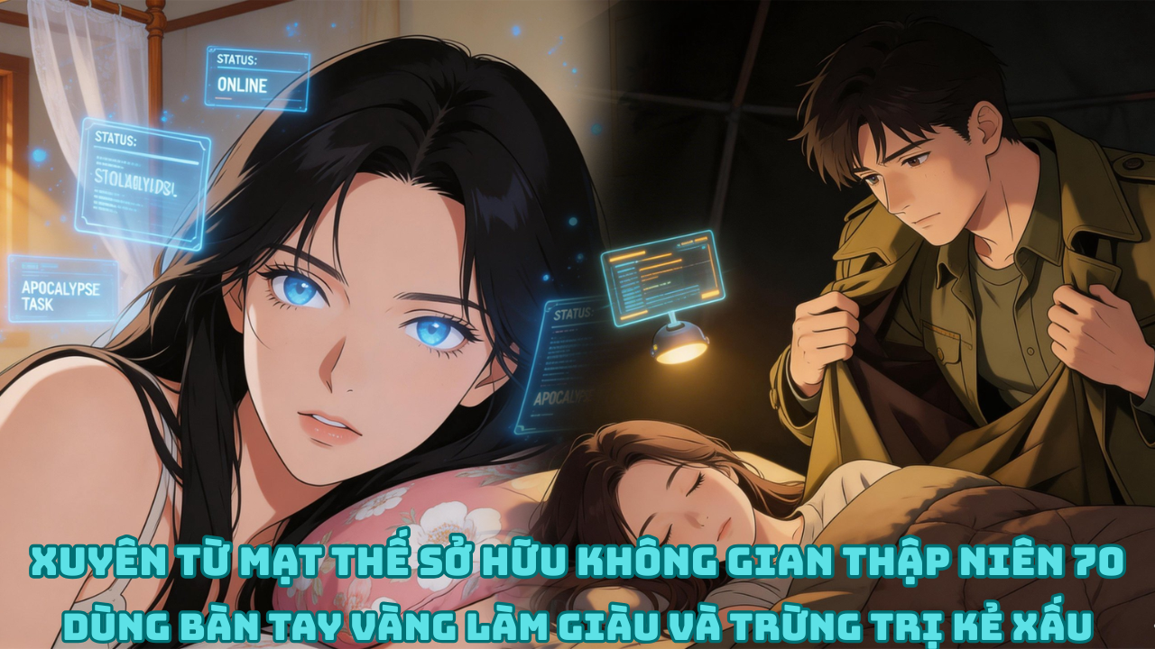 Xuyên Từ Mạt Thế Sở Hữu Không Gian Thập Niên 70: Dùng Bàn Tay Vàng làm Giàu Và Trừng Trị Kẻ Xấu thumbnail