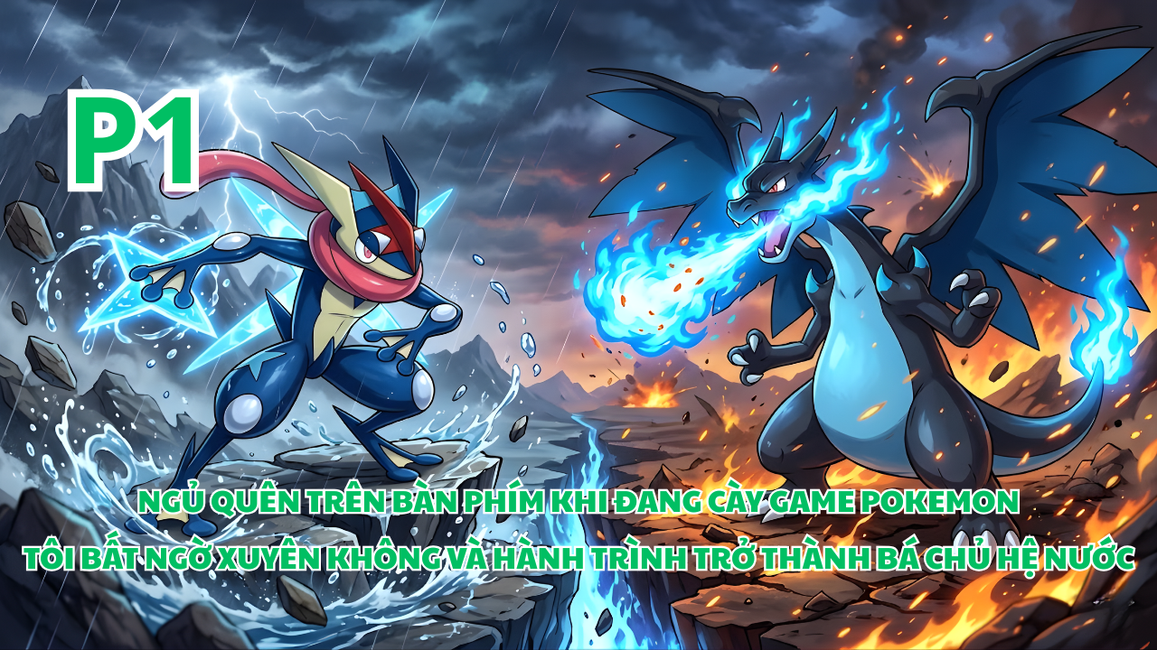 Pokemon Fanfic: Ngủ Quên Khi Cày Game, Tôi Xuyên Không Thành Bá Chủ Hệ Nước Tương Lai thumbnail