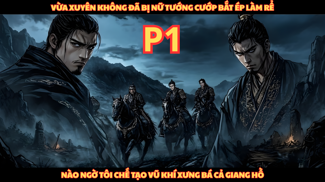Vừa Xuyên Không Bị Nữ Tướng Cướp Bắt Về Ép Làm Rể, Ai Ngờ Tôi Chế Vũ Khí Xưng Bá Giới Giang Hồ thumbnail